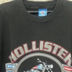 古着 USA製フルーツオブザルーム90s ホリスター・バイク・ウィーク・ラリーM