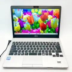 ★コンパクト13.3型★i5 SSD フルHD DVD 指紋認証 ノートパソコン