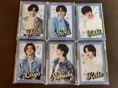 FANTASTICS 7th anniversary FCロトF賞8枚セット - メルカリ