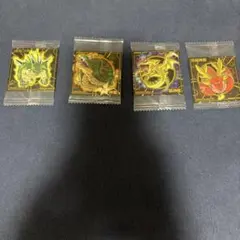 ドラゴンボールボール　シールウエハース4枚