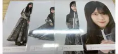 櫻坂46 山下瞳月　4thアニラ OP衣装　４種コンプ