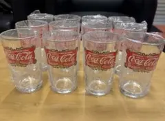 コカ・コーラ　Coca-Cola レトログラス 12個セット 250ml