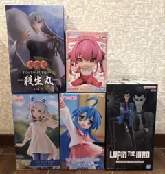 最新 未開封 プライズフィギュアまとめ売り 6体 早い者勝ち - メルカリ