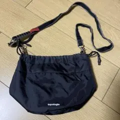 topologie 巾着ショルダー