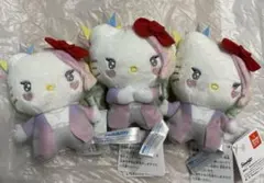 yoshikitty　マスコット　パステルムーン　全3種コンプリートセット