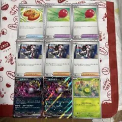 megaドリームex キチキギスex RR トウコ なかよしポフィン 他9枚組