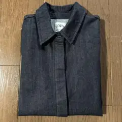 ZARA デニムシャツ