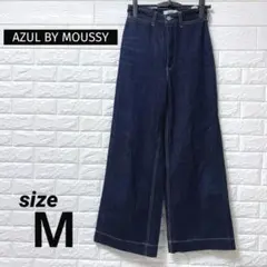 AZUL BY MOUSSY DARTS DENIM WIDE M