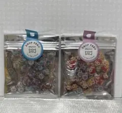 新品DROP PEKO シールフレーク ディズニー　ダンボ　ツムツム　プリンセス