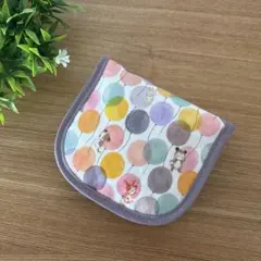 限定色】□078.ハンドメイド ユキエモン エチケットポケットポーチ