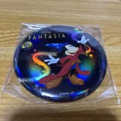 Disney FANTASIA 85周年 缶バッジ ミッキー　未開封のサムネイル
