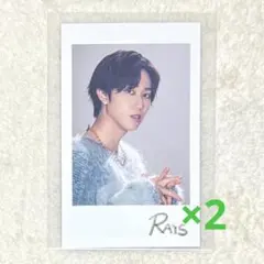 同梱割⭕️ SnowMan アルバム RAYS 特典 チェキ風カード 阿部亮平