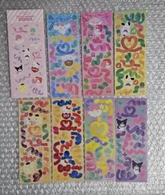サンリオ デコステッカー シール 7枚セット