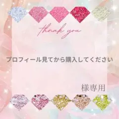 プロフィール見てから購入してください様