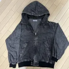 RAGBULE ダークグレー フード付きジャンパー