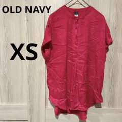 OLD NAVY 半袖 シャツ 【XS】ピンク 半袖シャツ トップス 海外