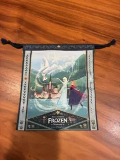ディズニーシー　ファンタジースプリングス　アナ雪　巾着