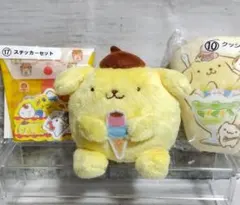 ポムポムプリン ぬいぐるみ まとめ売り ポムポムプリン むぎゅっとBIGぬいぐるみ｜タイトーの8月の