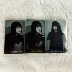 LE SSERAFIM ウエハース トレカ ウンチェ