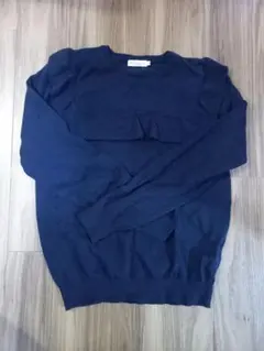 earth music&ecology　トップス　セーター　紺色　M