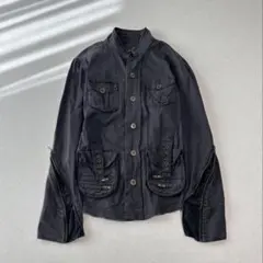 00s Y2K semantic design gimmick jacket