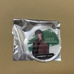FANTASTICS 木村慧人　アクリルコースター　ROUND1