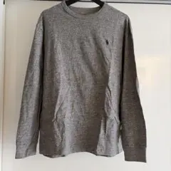 ラルフローレン グレー ロンT クラシックフィットLのサムネイル
