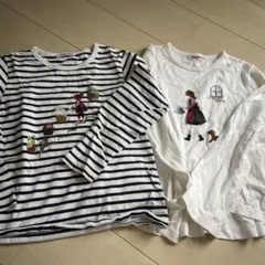 familiar 長袖カットソー 130/140