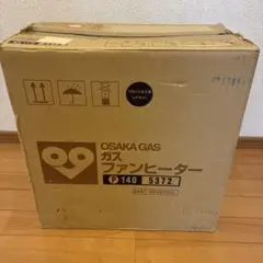 OSAKA GAS ガスファンヒーター - メルカリ