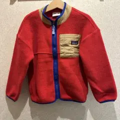 patagonia kids シンチラ　フリースジャケット 5T