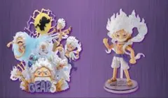 新品　ワールドコレクタブルフィギュア×S.H.Figuarts ルフィ ギア5