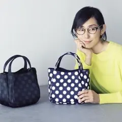 【新品タグ付】木村多江 コラボ y'saccs ハンドバッグ 2WAY