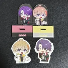 にじさんじ 渡会雲雀 風楽奏斗 チョコエッグ アクリルスタンド/ステッカー