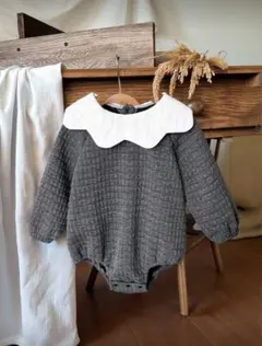 SHEIN 長袖ロンパース 厚手