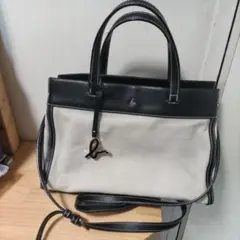 アニエスべー2ウェイショルダーバック