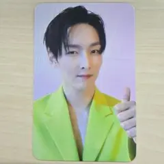 【ジュホ】SCREAM FNCSTORE② ヨントン応募特典ポカ