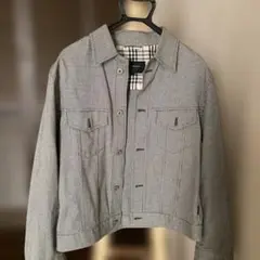 2025年最新】BURBERRY BLACK LABEL メンズ Gジャン・デニム
