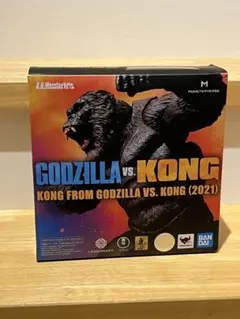 大幅値下げ　モンスターアーツ　コングGODZILLA vs KONG 2021版