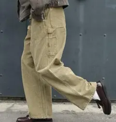 ペインターパンツ ベージュのサムネイル