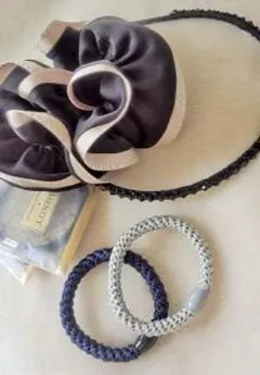 ラックス　ポニーテールチューブ　ヘアーアクセサリー　セット