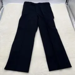 美品 マーガレットハウエル パンツ スラックス 黒 センタープレス M ウール混のサムネイル