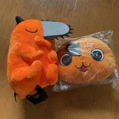 チェンソーマン　ポチタ　デンジ　BIGぬいぐるみ フェイスポシェット ぬいぐるみ チェンソーマン ポチタ超BIGぬいぐるみ1&2 プライズの情報サイト