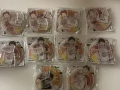 ハイキュー　カレーメシ　アクリルスタンド 10個セット 男性キャラクター
