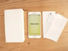 iPhone 6 ゴールド 64GB SIMフリー 箱付き 初期化済み