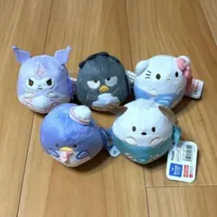 サンリオキャラクターズ ぬいコロン 5種セット