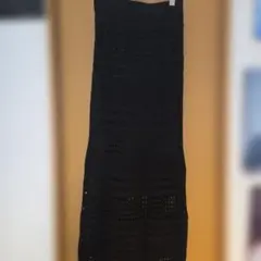LEPSEM 網目メッシュ状ロングスカートのサムネイル