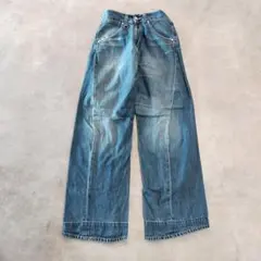 リーバイス エンジニアード ジーンズ W26 00s 青 古着 立体 20203