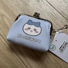 ちいかわ　ハチワレ がま口 コインケース 小銭入れ