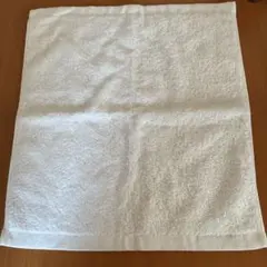 今治　ハンドタオルホワイト