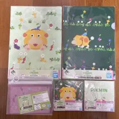 ピクミン一番くじ おうちでのんびりコレクション E賞＆G賞セット